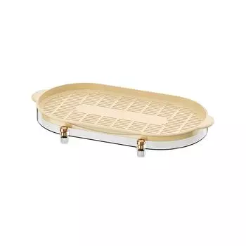 Двухъярусная подставка для сушки чашек, экономящая место, кронштейны для чашек, двухъярусный органайзер для чашек, простая установка для дома, кухни 1 белый