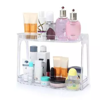 Двухъярусная стойка для духов, полка для туалетных принадлежностей в скандинавском стиле Tawny