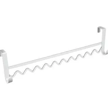 Двухъярусные кровати в студенческом общежитии, прикроватные крючки, необходимые для общежития, вешалки вешалки у кровати, вешалки висят large белый