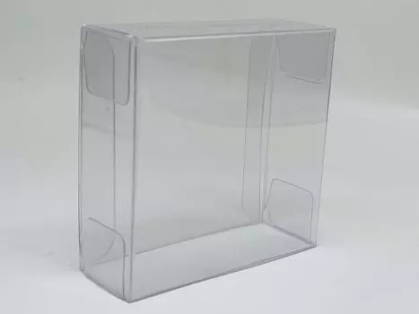 Двухъярусный прозрачный чехол Tomica обычного размера вмещает 2 предмета, совместим с мини-автомобильным чехлом коллекции 50th Anniversary (15 штук) AS-CKS-SD15