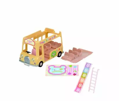 Двухэтажный детский автобус Sylvanian Families 5101 [Sylvanian Families] [Предмет]