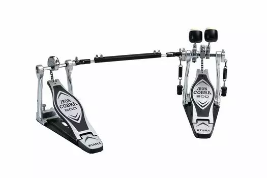 Двухбарабанная педаль TAMA Ironcobra 200 HP200PTW