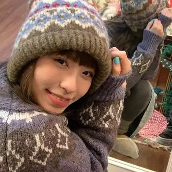 Двухцелевая шляпа-мешок ~ Ретро-ветреная шляпа рыбака, накладная шапка с ремешком, термошапка из шерсти, шерстяная шапка в этническом стиле M56-58cm