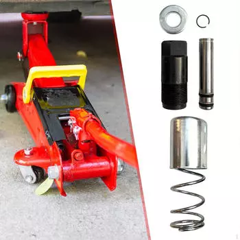 Двухцилиндровый гидравлический домкрат Масляный насос для технического обслуживания автомобилей A