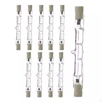 Двухцокольные галогенные лампы для дома и сада J78 80W