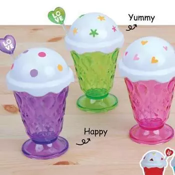 Двухцветная чашка для полоскания рта, чашка для домашней чистки зубов, чашка для мытья зубов, цветная банка с ручкой на поясе 1pcs