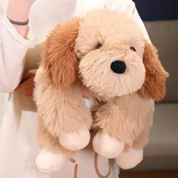 Двухцветная кукла-собака с длинными волосами, плюшевая игрушка, пушистая вечеринка, милая кукла-щенок, кукла, подарок на день рождения, рождественский подарок, праздничные поздравления, декоративная подушка, игрушка 60CM
