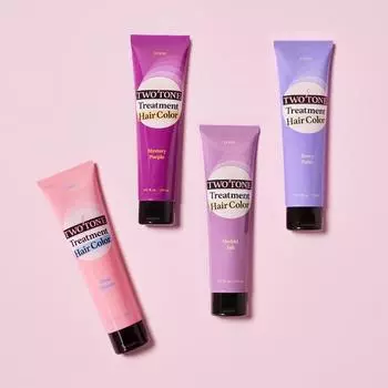 Двухцветная лечебная краска для волос 150 мл No. 1 Mystery Purple