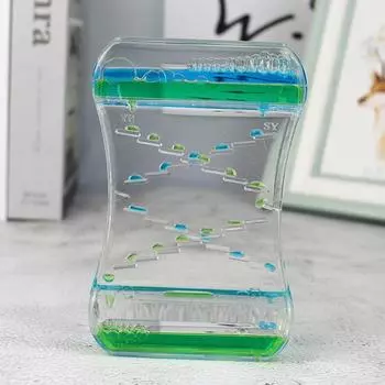 Двухцветная лестница, капля масла, песочные часы, декомпрессия, таймер ошеломления, украшения для рабочего стола