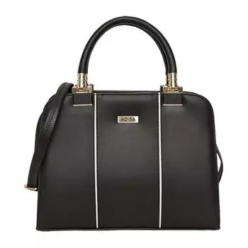 двухцветная сумка через плечо для женщин и девочек с ремнем-слингом