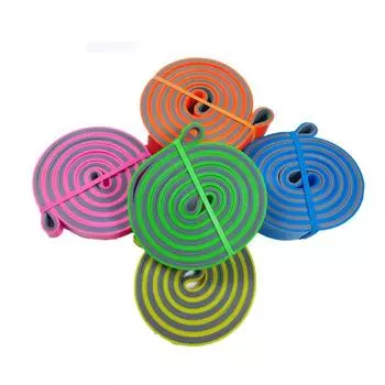 Двухцветные эспандеры, петля для подтягивания, упражнения на растяжку, унисекс, резиновая резинка для фитнеса, упражнений в тренажерном зале GY Red 12-30Lbs