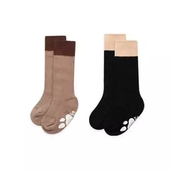 Двухцветные детские гольфы Hi Baby Club, комплект из 2 предметов, корейские товары для детей