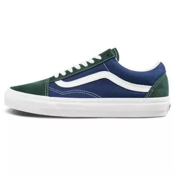 Двухцветные кроссовки унисекс Vans Old Skool Blue Scarab Dress-Blue VN0A38G1QVN