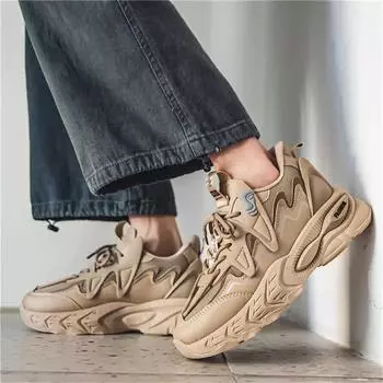 Двухцветные модные кроссовки для подростков, увеличивающие рост, повседневные кружевные баскетбольные мужские синие туфли, спортивные уникальные теннисные туфли 6.5