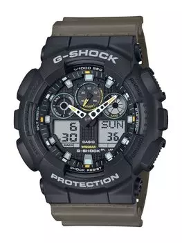 Двухцветные утилитарные цвета [G-Shock] []GA-100TU-1A3JF