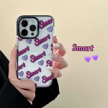 Двухцветный черный круглый чехол Zhitai для iPhone 14/15 Pro/Pro Max iPhone 14