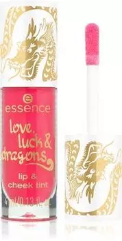 двухцветный карандаш для губ и щек TU прозрачный