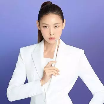 Двухцветный отбеливающий электрический полировщик