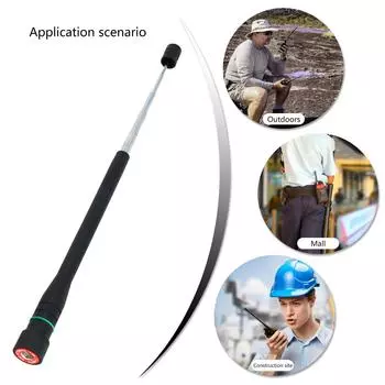 Двухдиапазонная антенна 144/430 МГц, телескопические антенны размером от 5 до 18 дюймов для радиостанций VX-3R, VX-5R, VX-6R, VX-7R, VX-8R