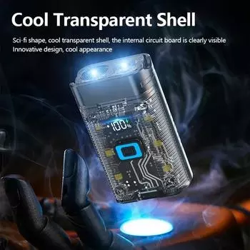 Двухголовый светодиодный велосипедный фонарь для мощных горных велосипедных фонарей, перезаряжаемый велосипедный фонарь Type-C, ночное освещение для езды