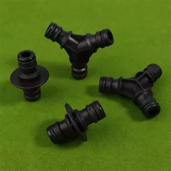 Двухходовой/трехходовой соединитель для водопровода, серия Gardening - трехходовой соединитель, двухходовой шунт для ремонта водопровода B