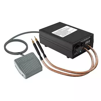Двухимпульсный точечный сварочный аппарат высокой мощности 8000 Вт для сварки мобильного телефона с литиевой батареей 18650 pedal type EU Plug