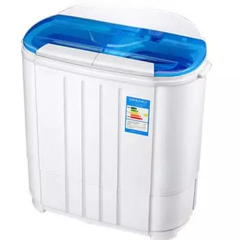 Двухкамерная полуавтоматическая стиральная и сушильная машина для домашнего использования