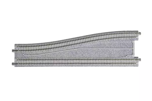 Двухколейная колея KATO N с расширенной левой колеей 310 мм. Железнодорожные модели 20-051