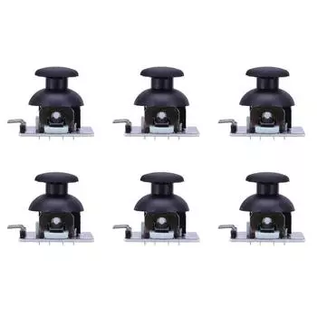 Двухосевой стержень управления игрой, датчик 5 В, модуль джойстика XY, модуль джойстика