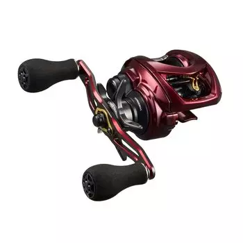 Двухосная катушка DAIWA 23 Admira 100XH красный