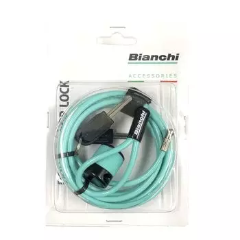 Двухпетлевой замок Bianchi Celeste (JPP0202004CK000)