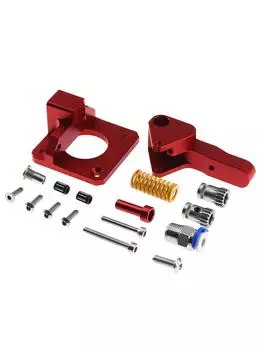 Двухприводный экструдер полностью металлический двухшестеренчатый экструдер для Creality Ender3/Ender3 Pro/Ender3 V2/Ender5/CR10/CR-10S PRO/Anycubic Mega