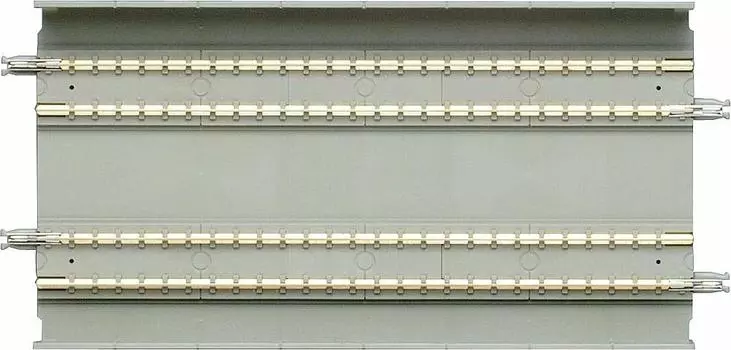 Двухпутная плита рельса TOMIX N Gauge F, набор из 2 шт. 1066, принадлежности для моделей железных дорог DS140-SL