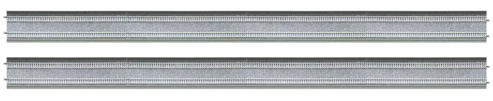 Двухпутные рельсы TOMIX N-колеи DS1120 F, набор из 2 шт. 1819, принадлежности для моделей железных дорог