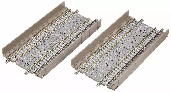 Двухпутные рельсы TOMIX N-колеи DS140 F, набор из 2 шт. 1811, принадлежности для моделей железных дорог