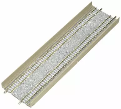 Двухпутные рельсы TOMIX N-колеи DS280 F, набор из 2 шт. 1812, принадлежности для моделей железных дорог