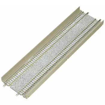 Двухпутные рельсы TOMIX N-колеи DS280 F, набор из 2 шт. 1812, принадлежности для моделей железных дорог