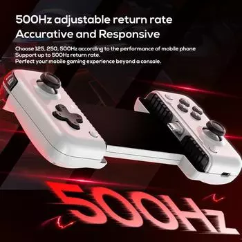 Двухрежимный игровой контроллер Stretch с проводным подключением и Bluetooth, быстрой зарядкой 15 Вт, функцией серийной съемки одним нажатием и записью макросов S2 dual-sided game controller