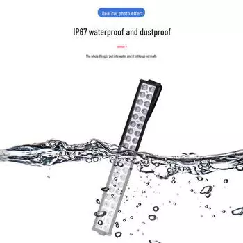 Двухрядные светодиодные рабочие фары для внедорожников - прочные автомобильные фары мощностью 120 Вт/180 Вт/240 Вт CREE model (3030) 4W/pc