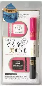 Двухшаговая тушь для ресниц Kingdom