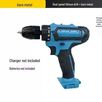 Двухскоростной набор ударных электрических дрелей - высокоэффективный электроинструмент