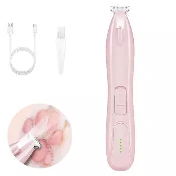 Двухскоростные машинки для стрижки собак с расширенным лезвием для стрижки шерсти на небольших участках