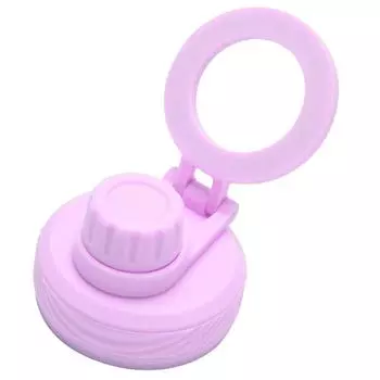 Двухслойная крышка вакуумного стакана с магнитным кольцом для телефона для занятий спортом на открытом воздухе (фиолетовый)