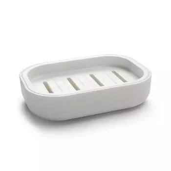 Двухслойная квадратная мыльница с крышкой, пластиковая сливная мыльница, бытовая, для ванной, для путешествий, простая, портативная, креативная, для хранения TMZ