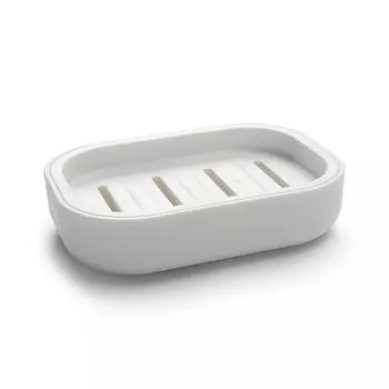 Двухслойная квадратная мыльница с крышкой, пластиковая сливная мыльница, бытовая, для ванной, для путешествий, простая, портативная, креативная, для хранения TMZ