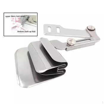 Двухслойная манжета для установки прочных деталей, папка для шитья