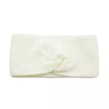 Двухслойная перекрещенная шерсть с защитой ушей, вязаная повязка на голову, головной убор ручной работы, мягкая тонкая игла, теплые аксессуары для волос на осень и зиму