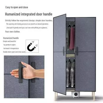 Двухслойная сушилка для детского белья большой вместимости с энергосберегающей стерилизацией knob серый