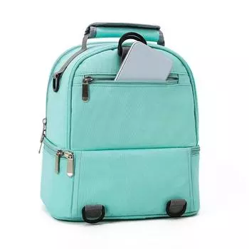 Двухслойная ткань Оксфорд с изоляцией, сумка для обеда, термобокс для бенто, сумка-холодильник, контейнер для хранения еды для пикника, рюкзак для мамы и ребенка CHINA