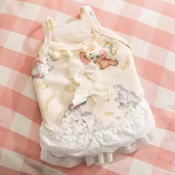 Двухслойная защита живота домашняя жилетка-юбка одежда для кошек зимняя против выпадения шерсти Маппет британская короткошерстная кошка бархатная одежда для питомцев L (recommended weight 8-5.5 kg)